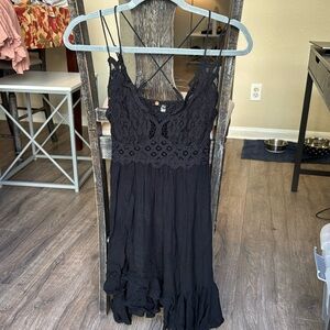 Free People Adela Slip Dress